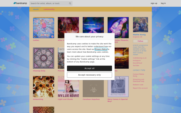 mattiekonig.bandcamp.com