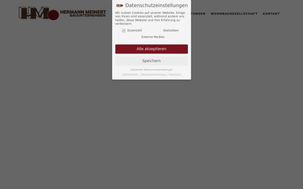 meinert-bauunternehmen.de