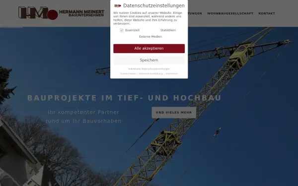 meinert-bauunternehmen.de