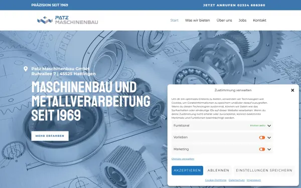 www.patz-maschinenbau.de