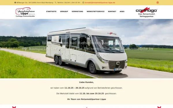 reisemobilpartner-lippe.de
