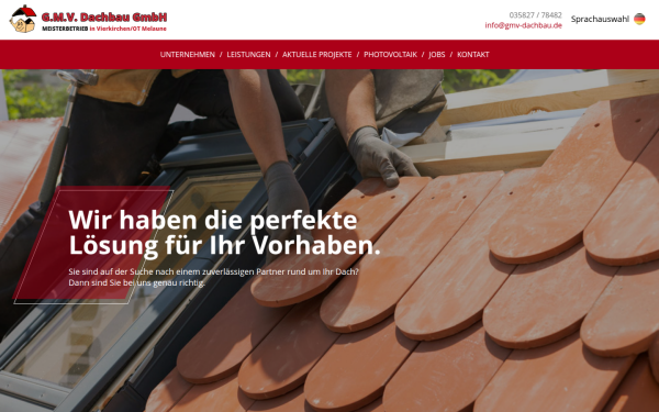 www.gmv-dachbau-gmbh.de