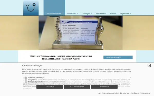 arzt-pasing.de