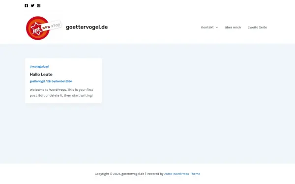goettervogel.de