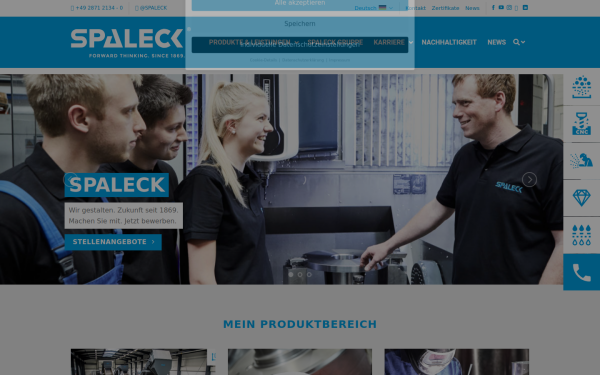 www.spaleck.de