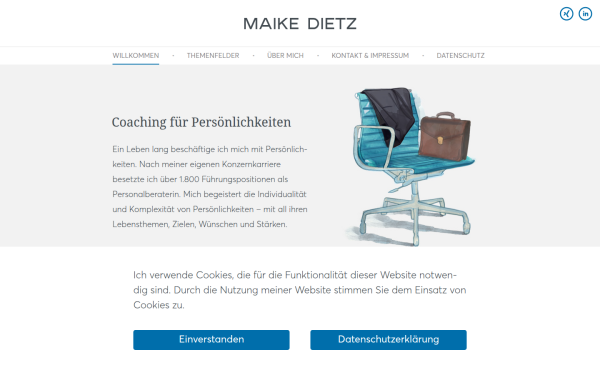 www.maikedietz.de