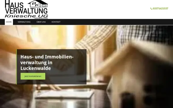 www.hausverwaltung-kniesche.de