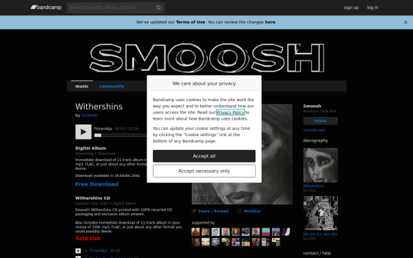 smoosh.bandcamp.com