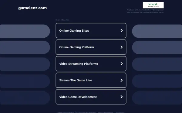 gamelenz.com