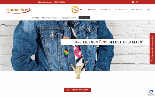 www.pinsationen.de