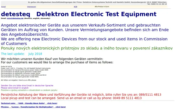 detesteq.de