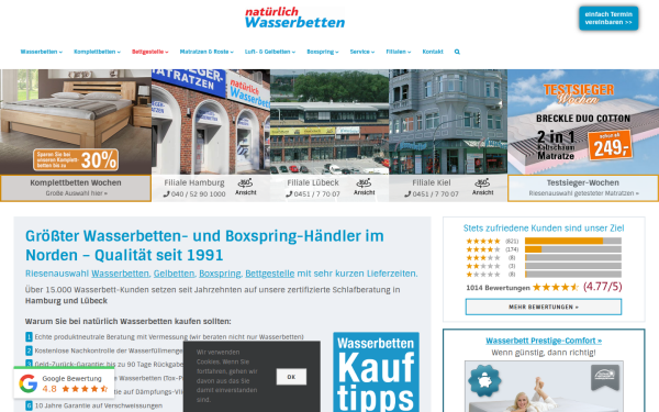 natuerlich-wasserbetten.de