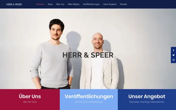 de.herrandspeer.com