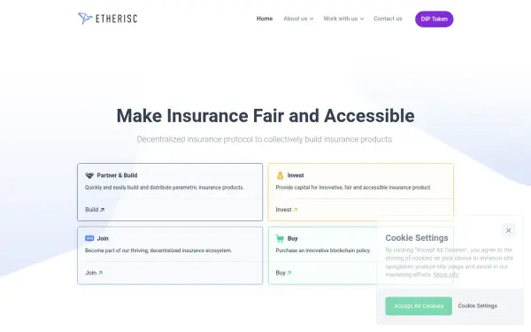 etherisc.com