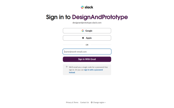 designandprototype.slack.com