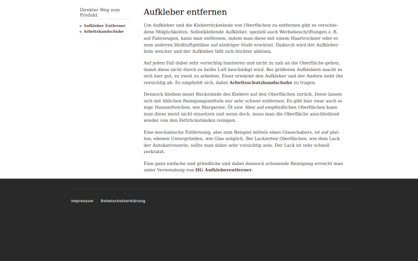 aufkleber-entferner.de