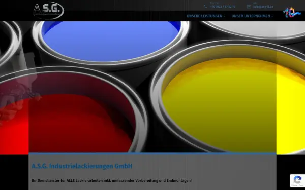asg-industrielackierungen.com