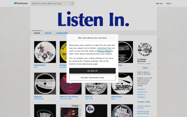 laramarecords.bandcamp.com
