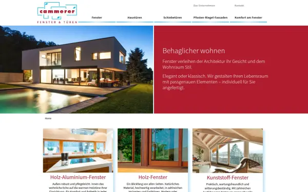 www.fensterbau-cammerer.de