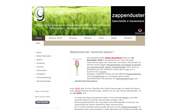 www.gerechte-geburt.de