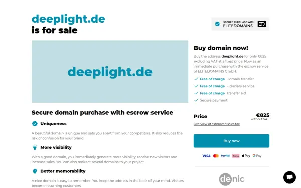deeplight.de