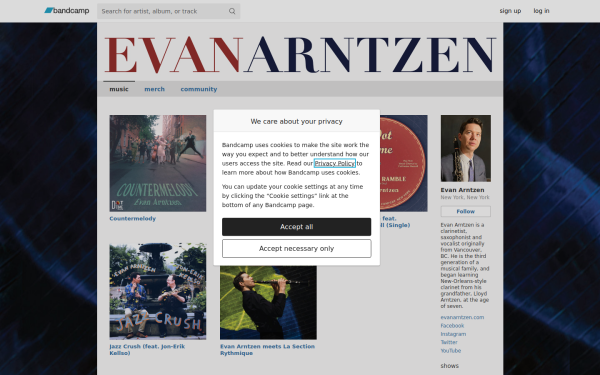 evanarntzen.bandcamp.com