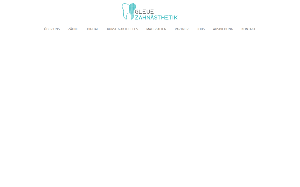 gleue-zahnaesthetik.de