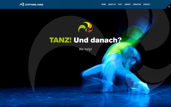 stiftung-tanz.com