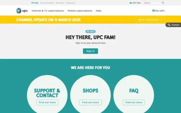 www.upc.ch