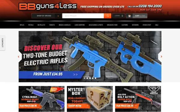 bbguns4less.co.uk