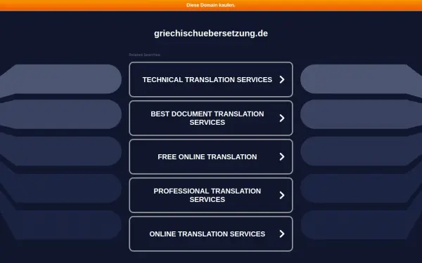 griechischuebersetzung.de