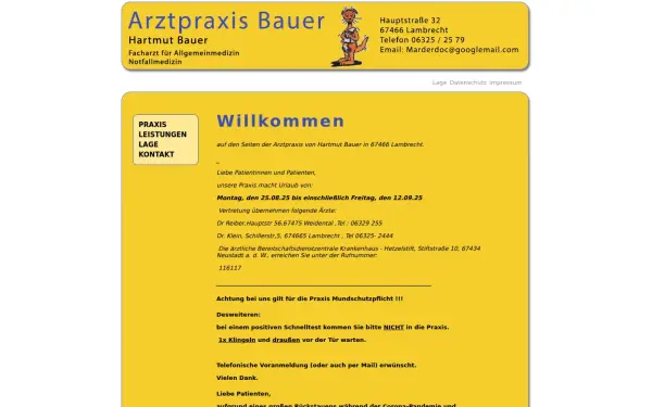 www.arztpraxis-bauer-lambrecht.de
