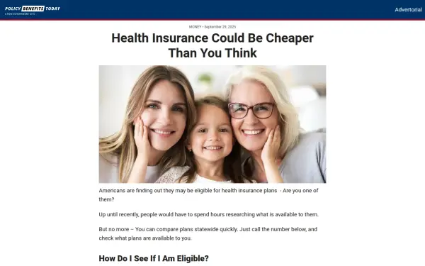 policybenefitstoday.com