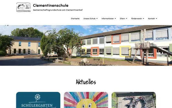 clementinenschule.de