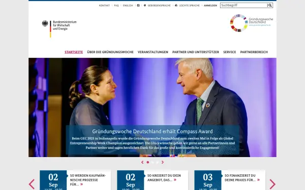 www.gruendungswoche.de