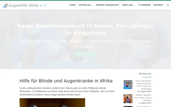 www.augenhilfe-afrika.de