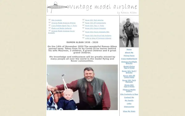 vintagemodelairplane.com