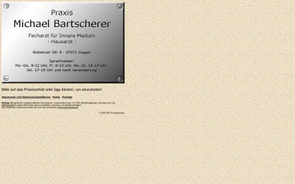 hausarzt-bartscherer.de