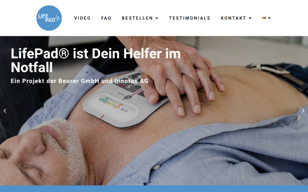 lifepad-cpr.com