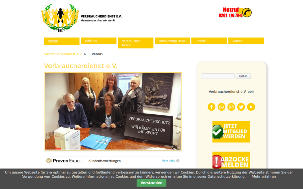 verbraucherdienst.com