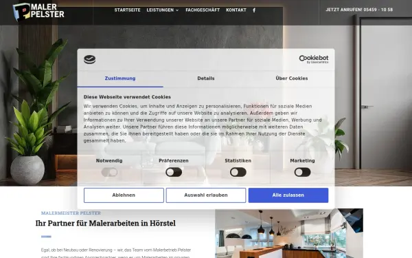 www.maler-pelster.de