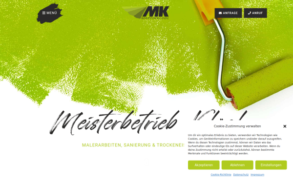 www.malerbetrieb-kluegl.de