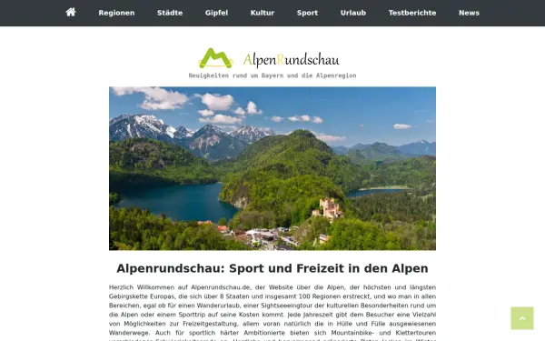 alpenrundschau.de