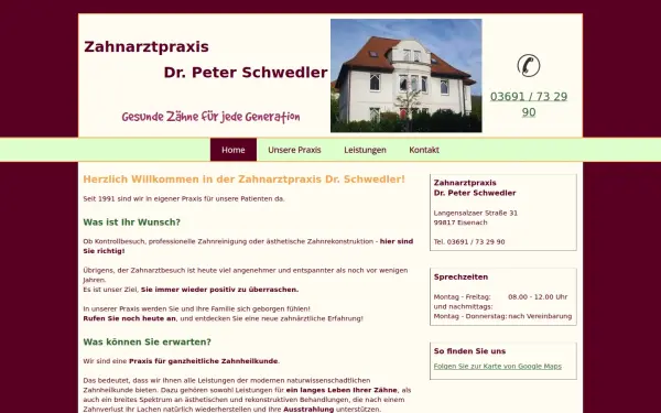www.der-zahnarzt-in-eisenach.de