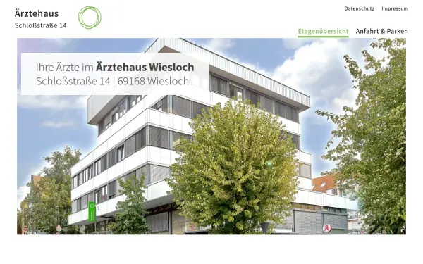 aerztehaus-wiesloch.de
