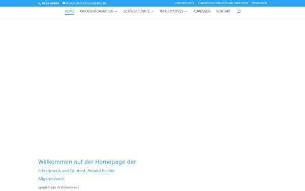 www.allgemeinarzt-dr-eichler.de
