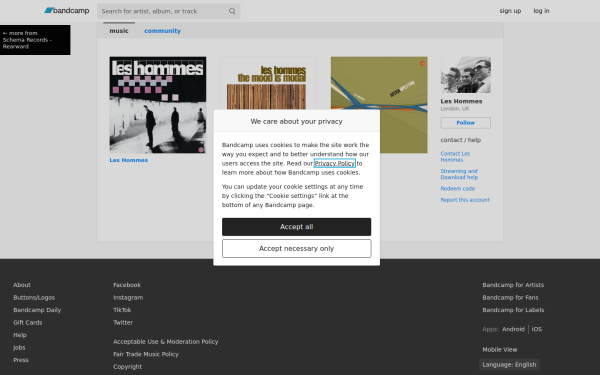 les-hommes.bandcamp.com