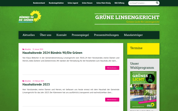 gruene-linsengericht.de