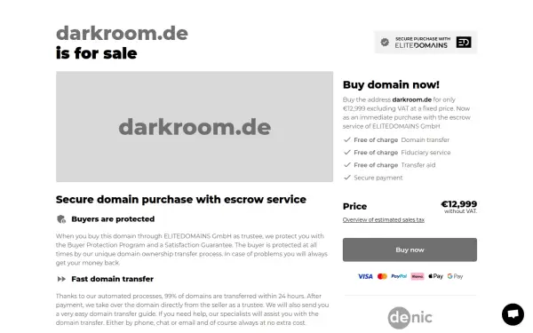 darkroom.de