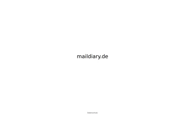 maildiary.de